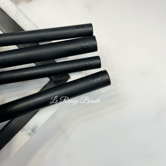 Nars 4 pcs Eyeshadow Eyeliner Concealer Brush set - Full size New $120+ - Picture 3 of 6